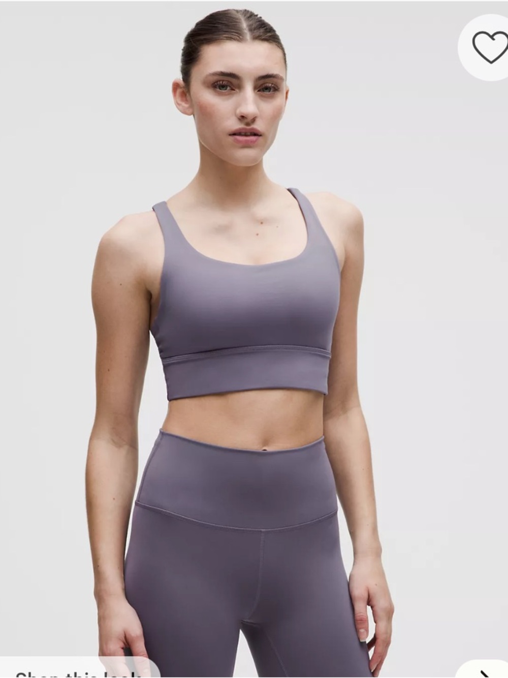 lululemon Energy Longline Bra
Medium Support, B–D Cups